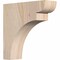 Ekena Millwork Yorktown Smooth Corbel, Douglas Fir, 3 1/2"W x 12"D x 12"H COR04X12X12YOR00SDF - alternate 1